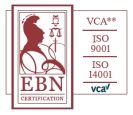 Logo EBN VCA2 ISO9001 ISO14001